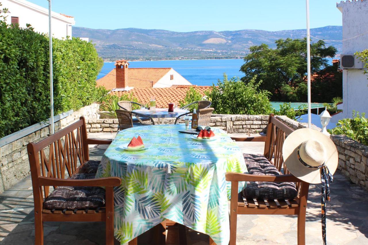 Apartman Bonaca Traù Esterno foto