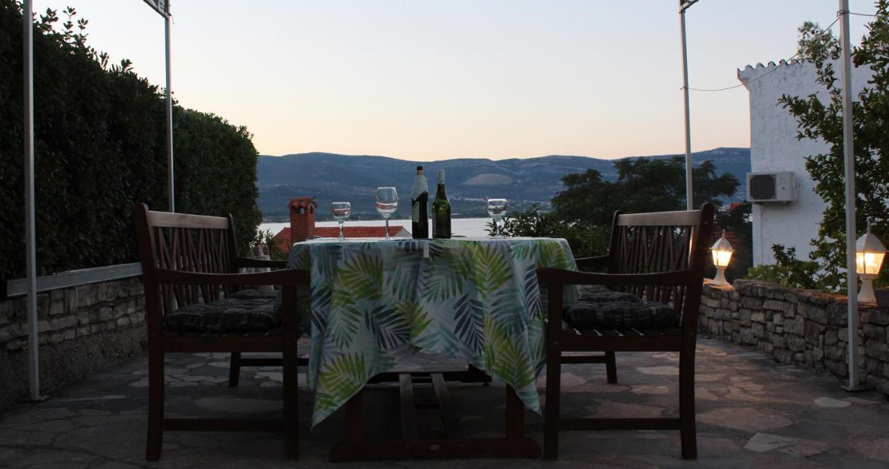 Apartman Bonaca Traù Esterno foto