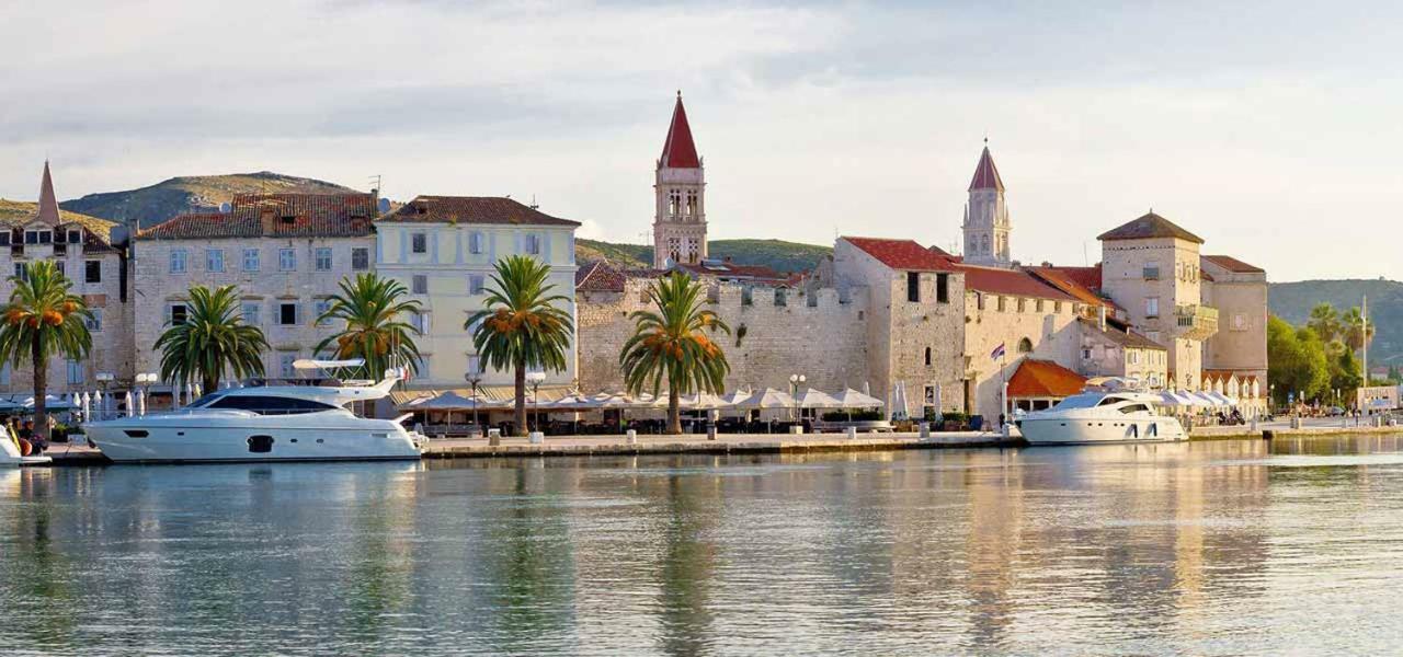 Apartman Bonaca Traù Esterno foto